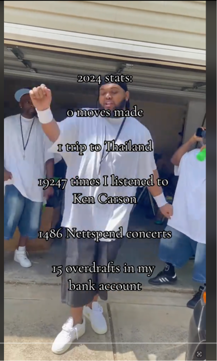 2024 Stats Meme